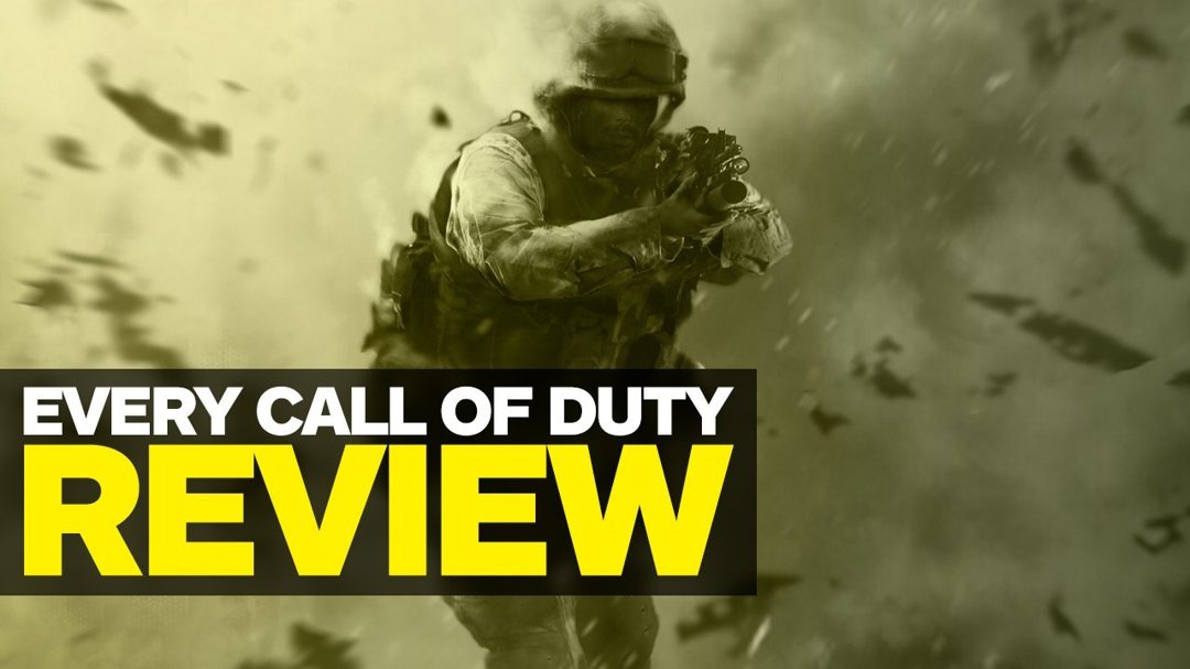 As everybody on the internet knows, IGN gives Call of Duty a 10 every year. <br>
Actually, that's literally never happened once. But it's come close a couple of times in the series' long history. Check out every Call of Duty review IGN has ever done.